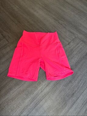 lululemon align 6 Shorts